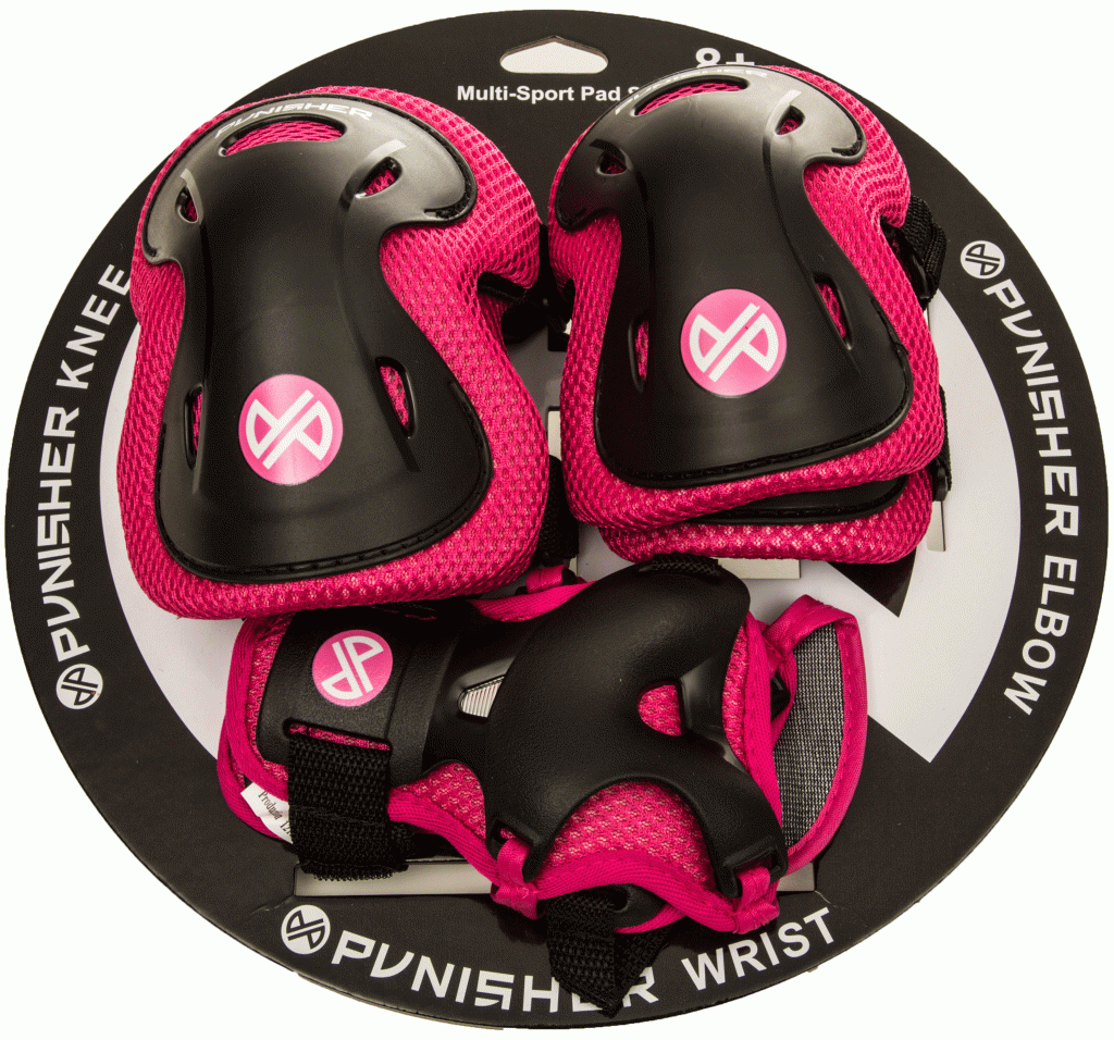 PUNISHER® SKATEBOARDS | YOUTH PAD SETS | PINK PADS