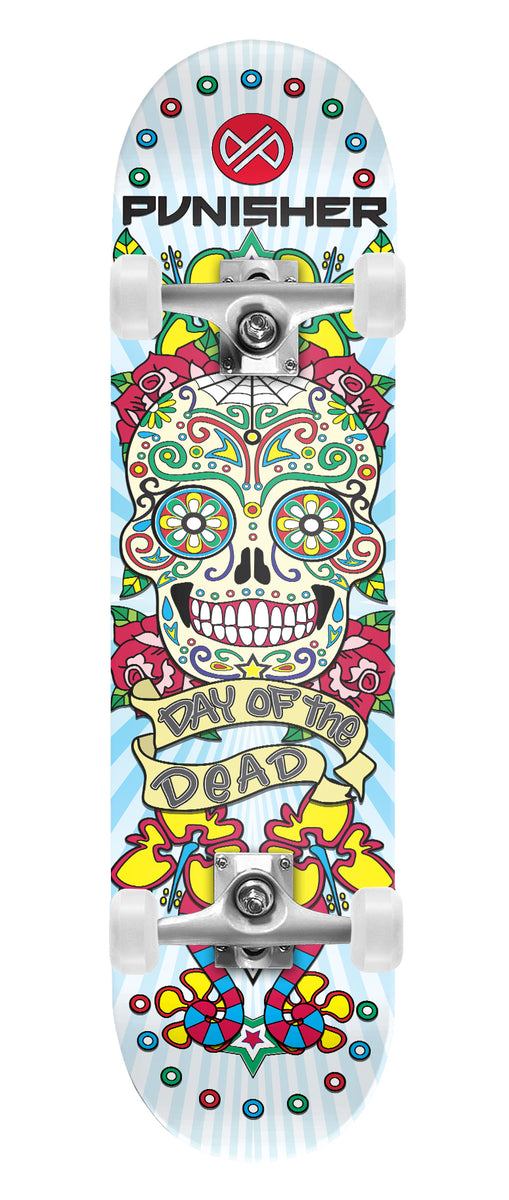 PUNISHER® SKATEBOARDS | YOUTH SERIES | DAY OF THE DEAD BEGINNER