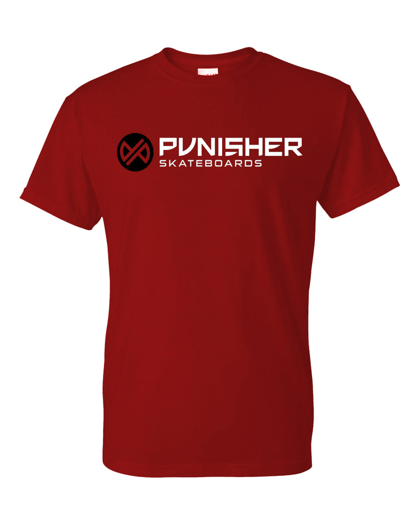PUNISHER® SKATEBOARDS | T-SHIRTS | RED PUNISHER®