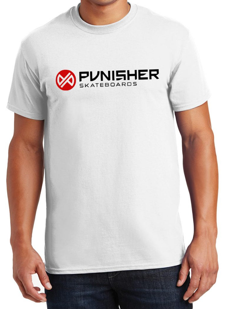 PUNISHER® SKATEBOARDS | T-SHIRTS | WHITE PUNISHER®