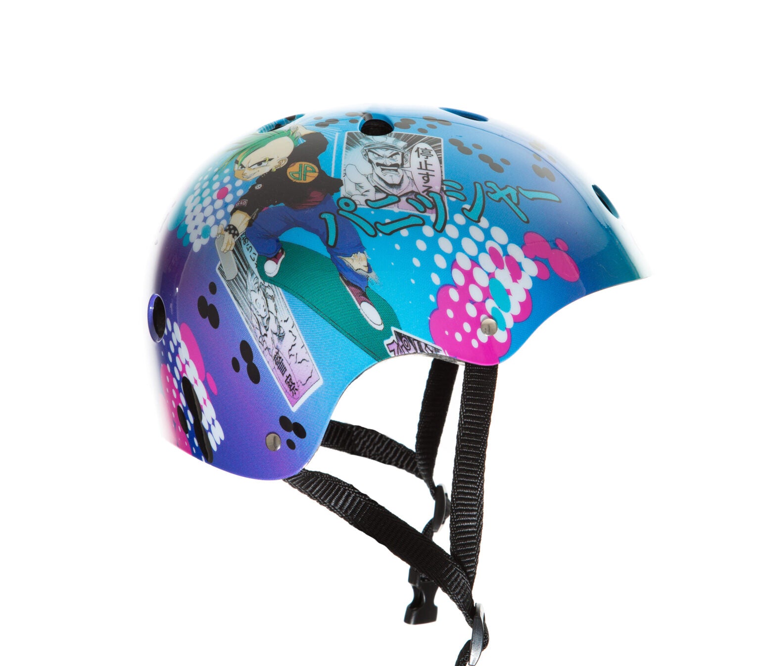 Punisher Anime Skateboard Helmet Youth Size Medium Punisher Anime Skateboard Helmet Youth Size Medium