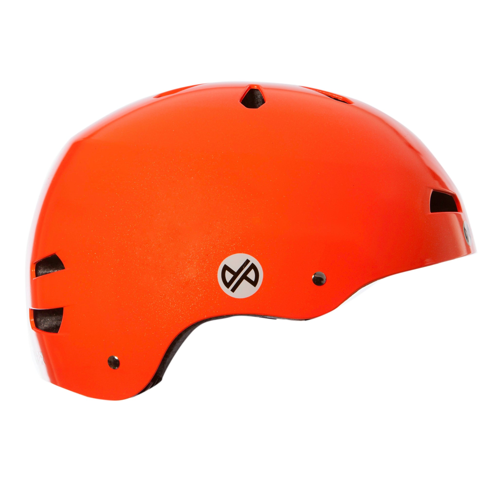 Punisher Skateboards Youth 13-vent Dual Safety Certified BMX and Skateboard Helmet - Neon Orange Punisher Skateboards Youth 13-vent Dual Safety Certified BMX and Skateboard Helmet - Neon Orange