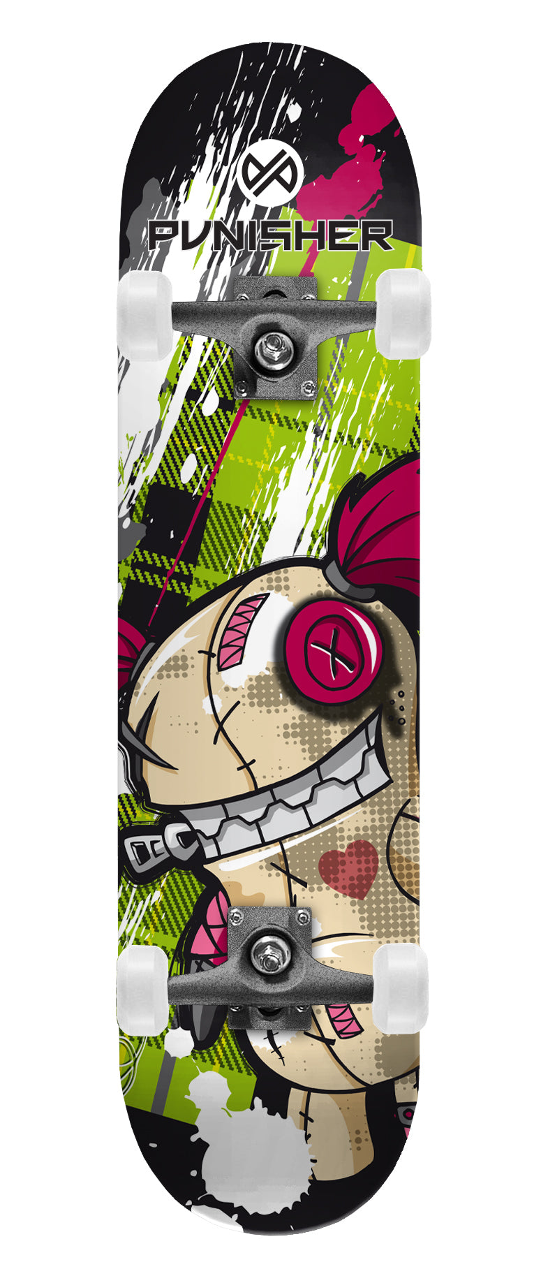 Punisher Skateboards Elephantasm 31.5-inch Complete Skateboard