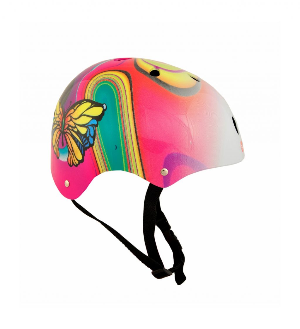 butterfly motorcycle helmet Punisher Skateboards Butterfly Jive Skateboard Helmet