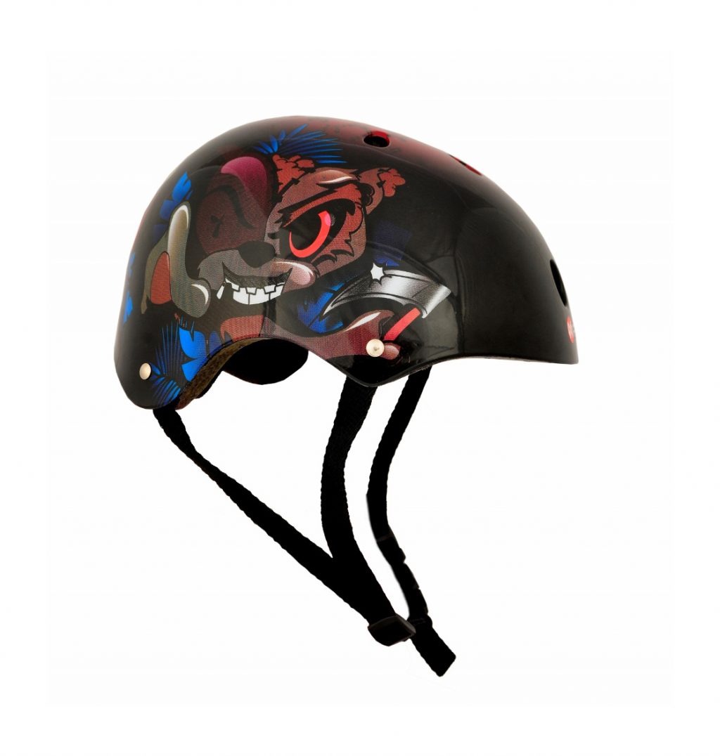 Punisher Skateboards Ranger 11-Vent Skateboard Helmet