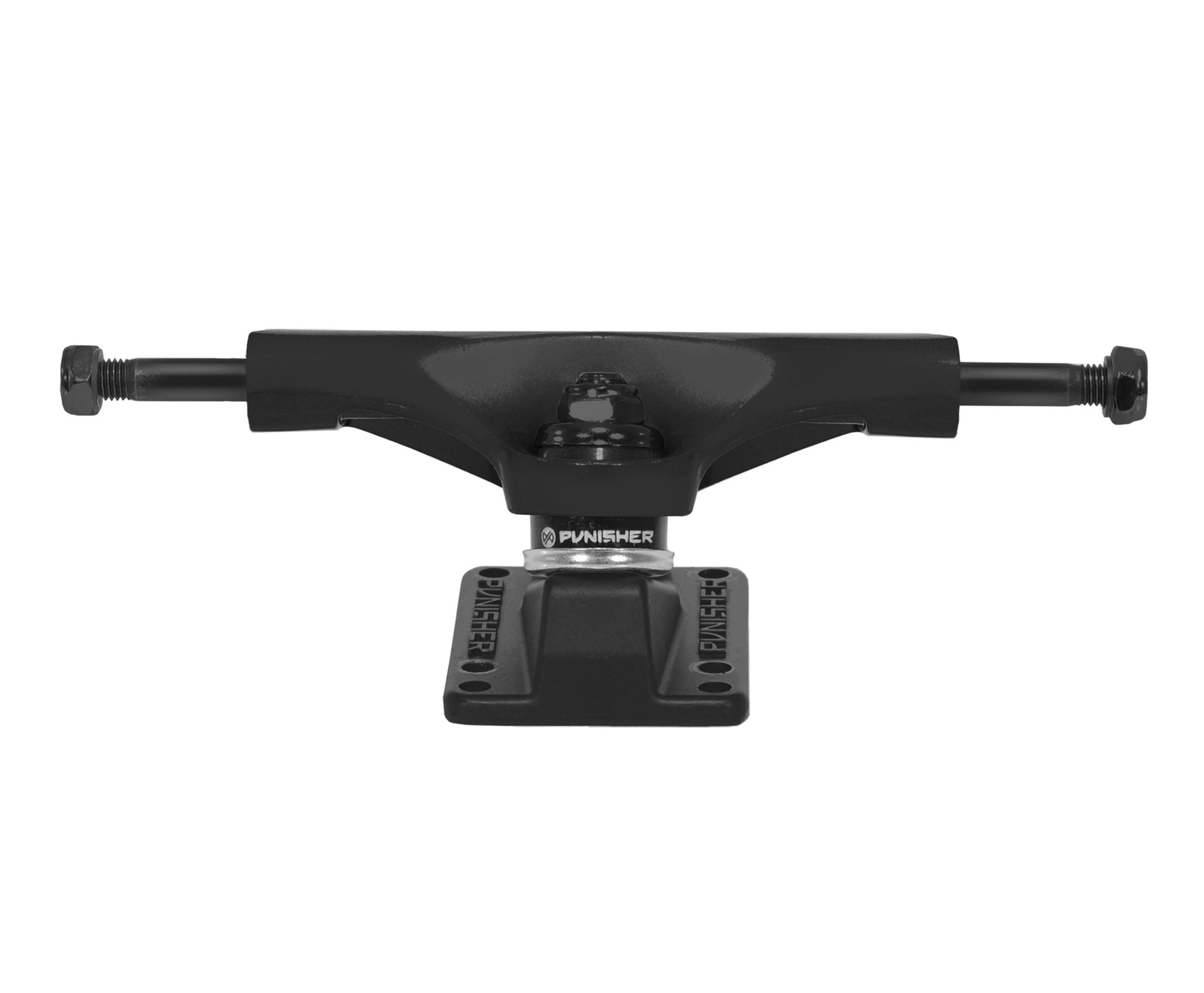 PUNISHER® SKATEBOARDS | TRUCKS | MATTE BLACK – Punisher Skateboards